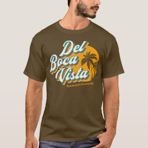 Camiseta Del Boca Vista TShirt