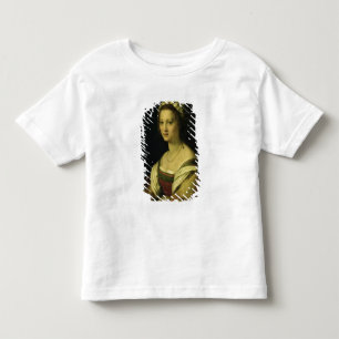 Camiseta Del Fede de Lucrezia di Baccio, esposa do artista,