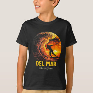 Camiseta Del Mar Estados Unidos Surf Pranchas de Surfe