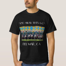 DEL MAR RACETRACK T SHIRT