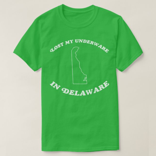 Camiseta Delaware (Frente do Design)