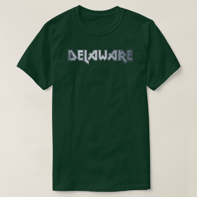 Camiseta Delaware (Frente do Design)
