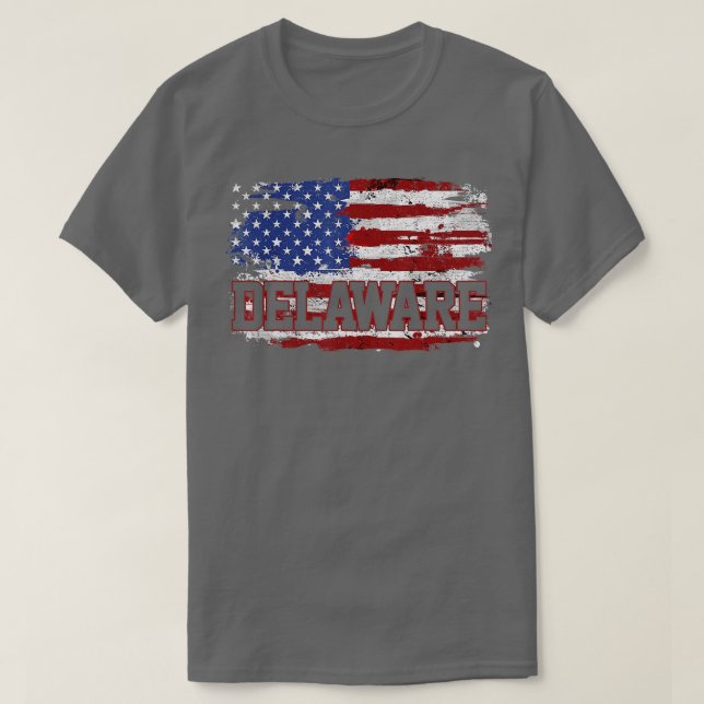 Camiseta Delaware (Frente do Design)