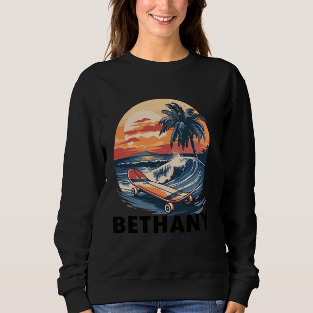 Camiseta Delaware Bethany Skateboard Skateboarder (Frente)