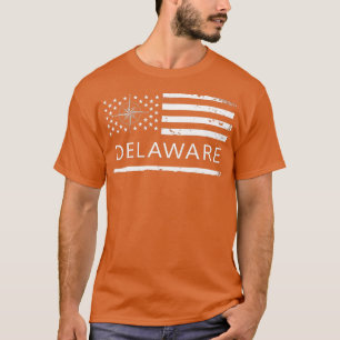 Camiseta Delaware DE Viagem para para Delaware Love