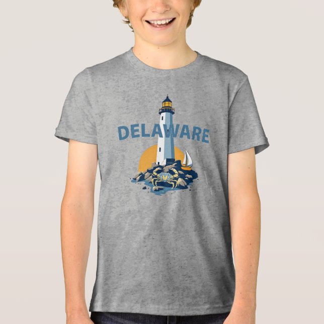 Camiseta Delaware, EUA (Frente)