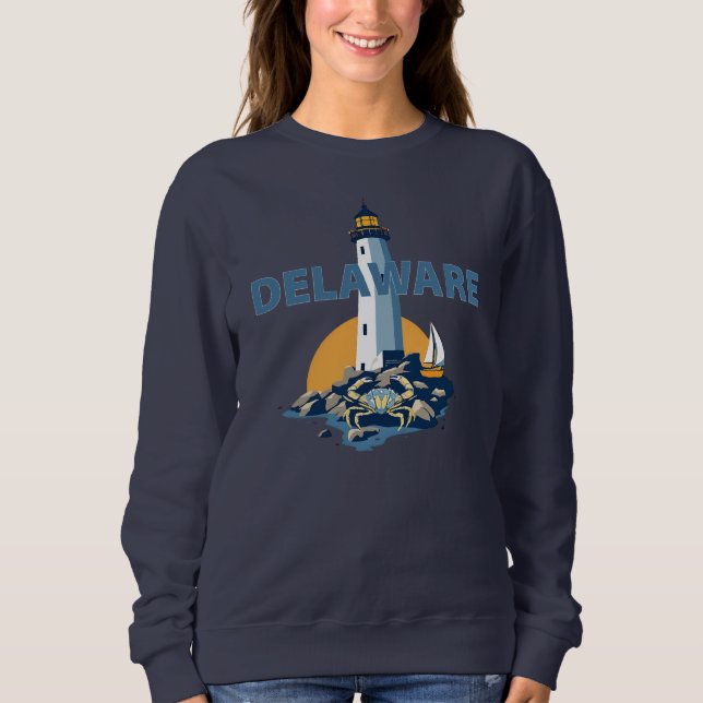 Camiseta Delaware, EUA (Frente)