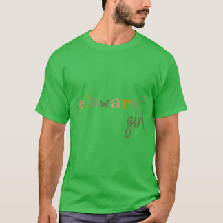 Camiseta Delaware Girl
