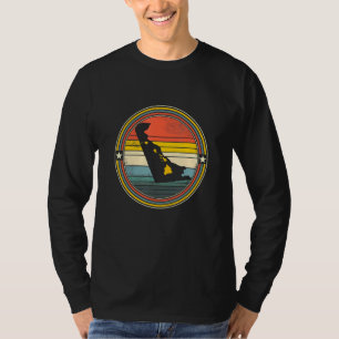 Camiseta Delaware Hawaii Roots Origine State Map Retro