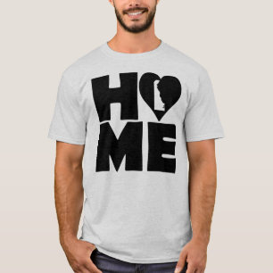 Camiseta Delaware Home Heart State