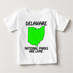 Camiseta Delaware - Parques Nacionais São Chatos