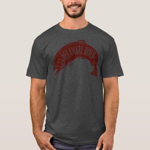 Camiseta Delaware River Fish