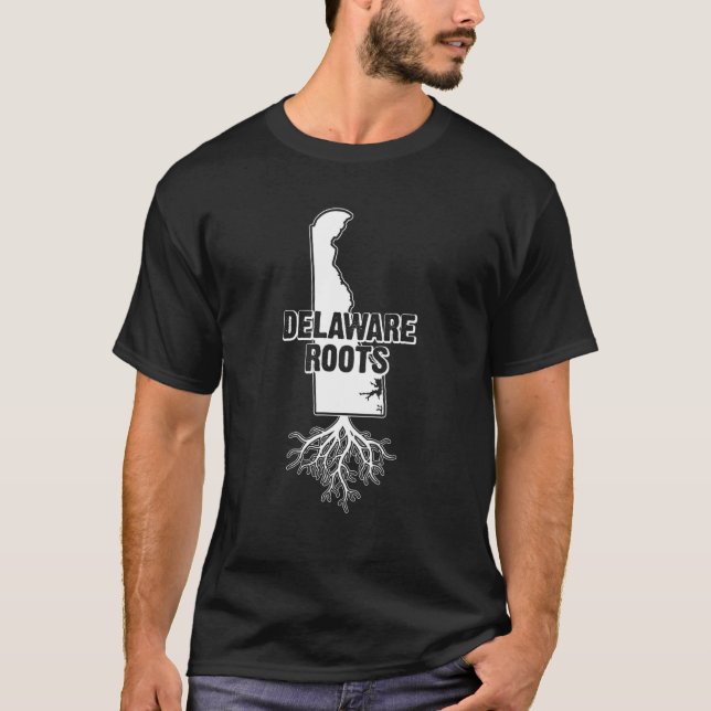 Camiseta Delaware Roots (Frente)