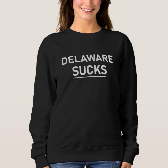 Camiseta Delaware Sucks (Frente)