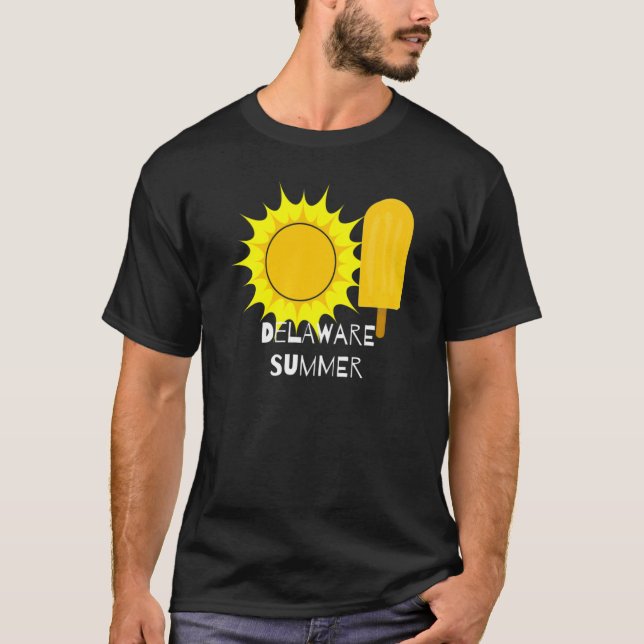 Camiseta Delaware Summer (Frente)