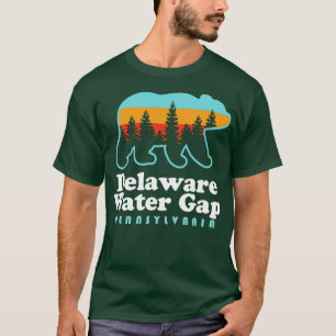 Camiseta Delaware Water Gap Recreation Pensilvânia