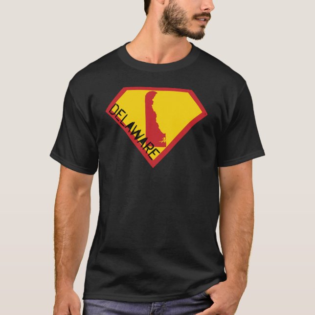 Camiseta DELAWAREAN SHIELD Freedom É A Superpotência SUPERH (Frente)