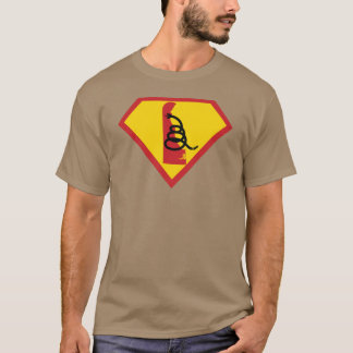 Camiseta DELAWAREAN SHIELD Freedom Is The Superpower Modern