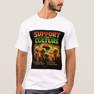 Camiseta Delayed Truth Black History, Estado do Di