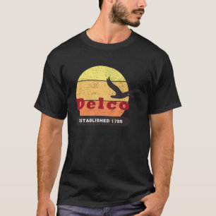 Camiseta Delco Est 1789 Gansos Em Desconforto
