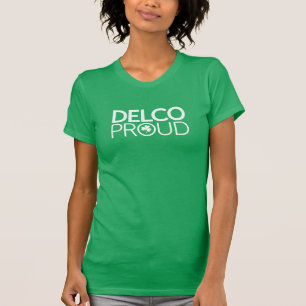 Camiseta DELCO PROUD-Green