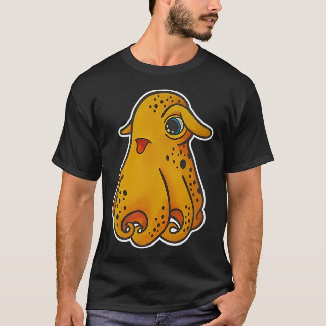 Camiseta Dele O Octopus Dumbo (Frente)