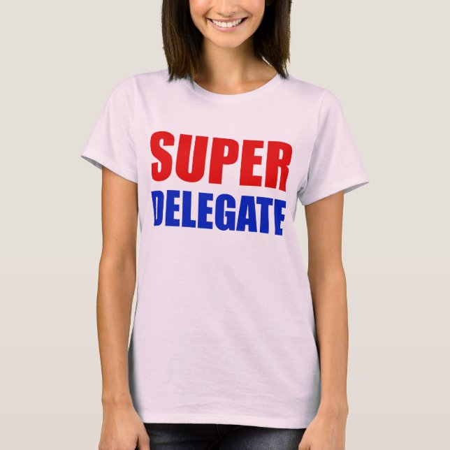 Camiseta delegado super (Frente)
