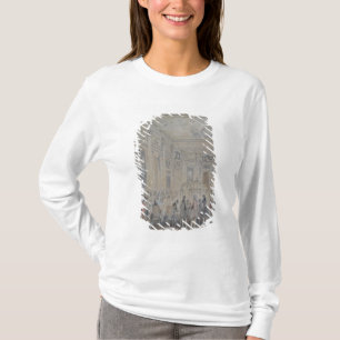 Camiseta Deleite-se dado pela senhora du Barry para Louis