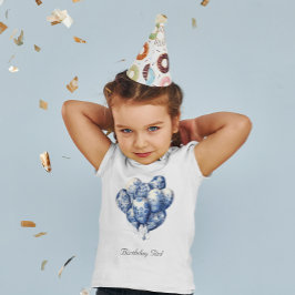 Camiseta Delft Blue Balloons personalizáveis