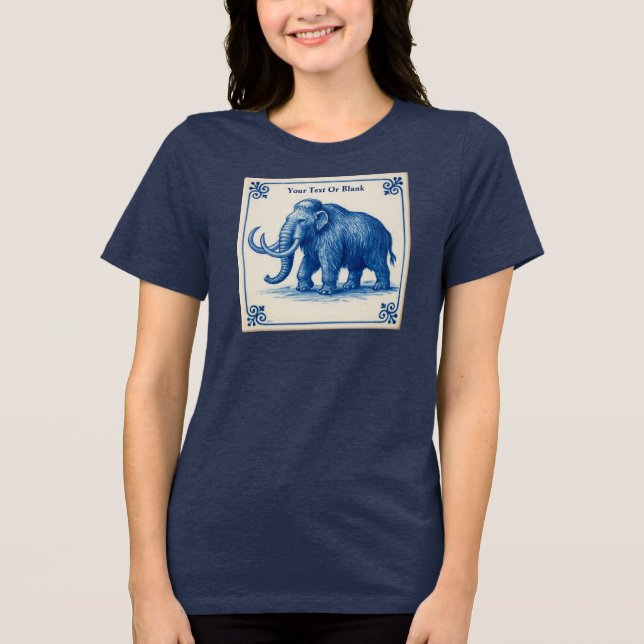 Camiseta Delft Wooly Mammoth (Frente)