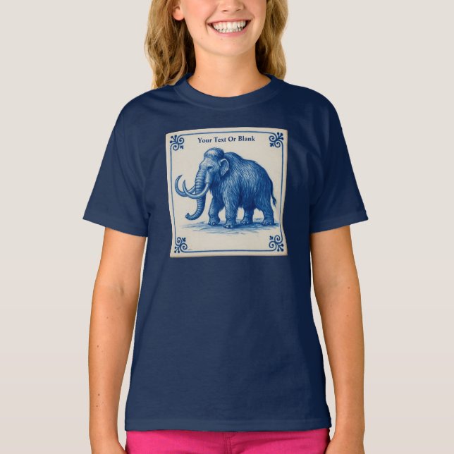 Camiseta Delft Wooly Mammoth (Frente)