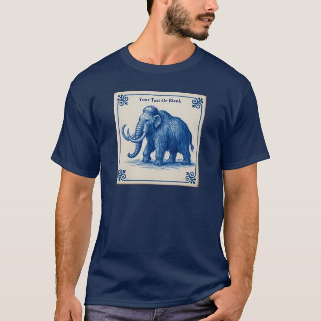 Camiseta Delft Wooly Mammoth (Frente)