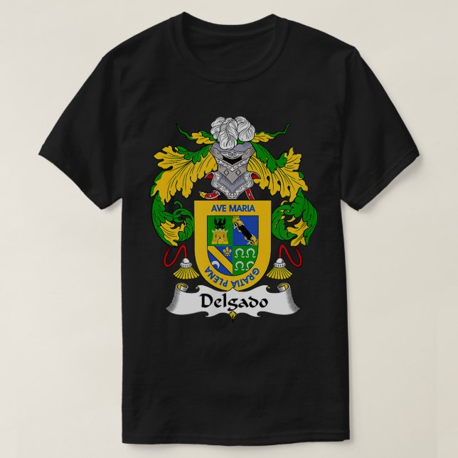 Camiseta Delgado Casaco de Armamento para Detenção Familiar (Frente do Design)