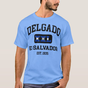 Camiseta Delgado El Salvador XXL design Athletic