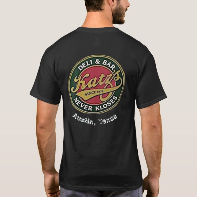 Camiseta Deli do Katz (Verso)