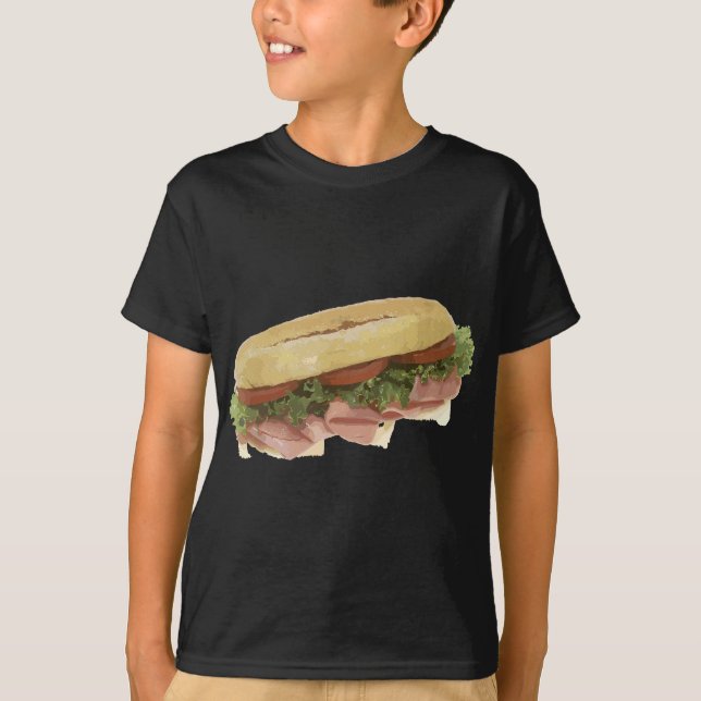 Camiseta Deli Sub Sandwich (Frente)