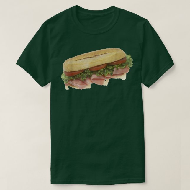 Camiseta Deli Sub Sandwich (Frente do Design)
