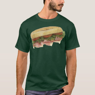 Camiseta Deli Sub Sandwich