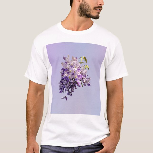 Camiseta Delicate Wisteria (Frente)