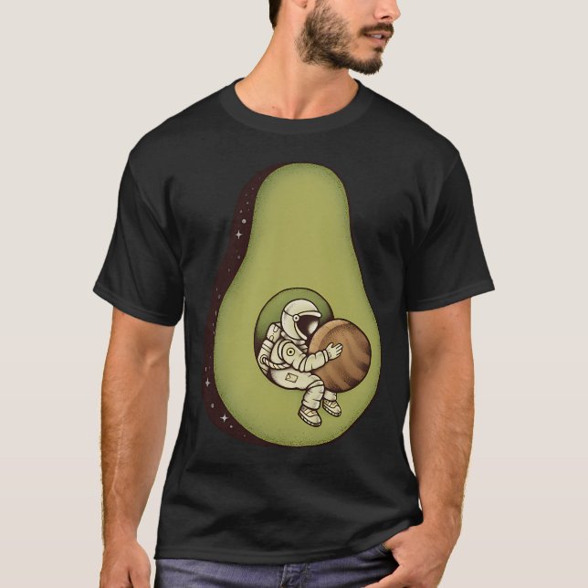 Camiseta Delícia Cósmica (Frente)
