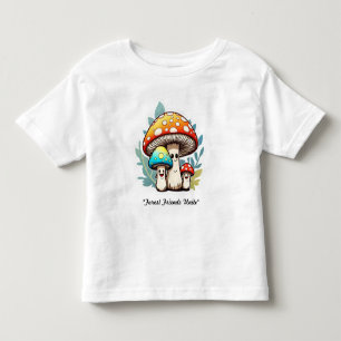Camiseta "Delícia da Família Mushroom"