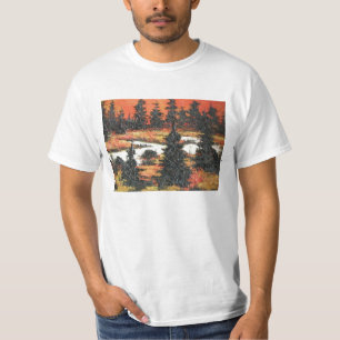 Camiseta Delícia de Árvore de Pintura Ann Hayes