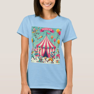 Camiseta Delícia de Circo Reprodutor