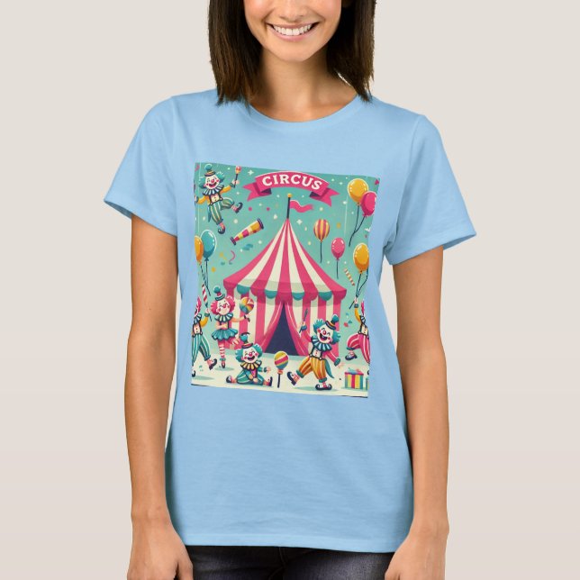 Camiseta Delícia de Circo Reprodutor (Frente)