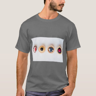 Camiseta Delícia de Cupcake Fofa