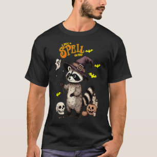 Camiseta Delícia de Guaxinim Caprichoso I Coloquei um Feiti