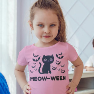 Camiseta Delícia de Interpolação: Gato Negro e Morcegos Hal