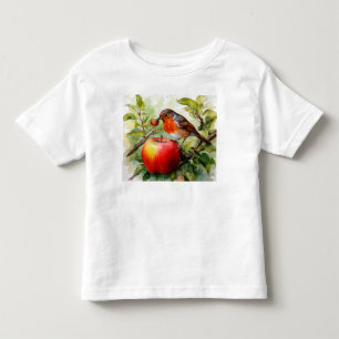 Camiseta Delícia de Pássaro e Maçã Caprichosa