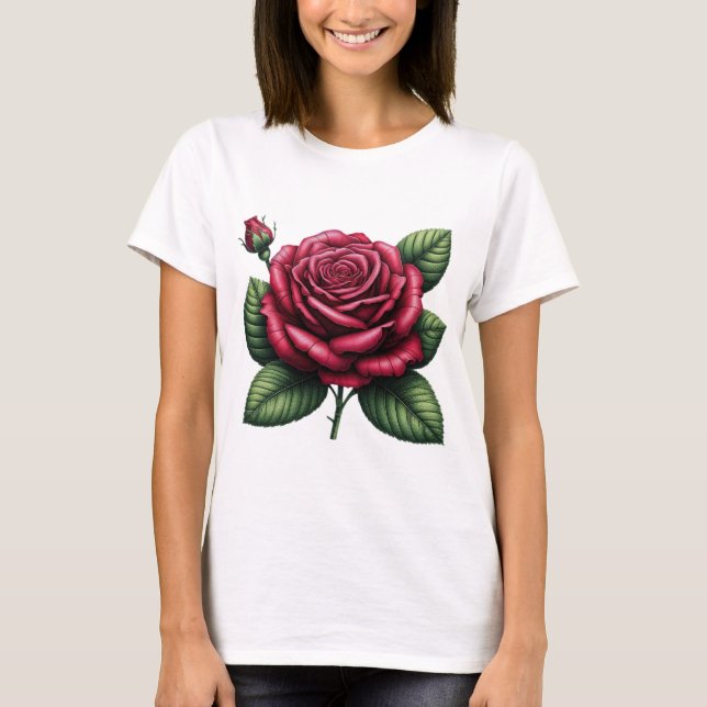 Camiseta Delícia de Primavera místico (Frente)