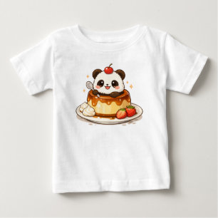 Camiseta Delícia de Pudim de Panda